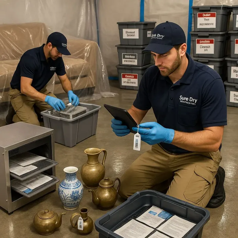Content Protection and Restoration process in Taneytown, MD