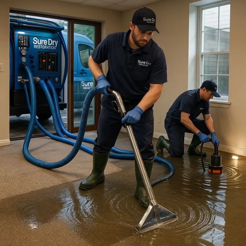 Water Extraction and Removal process in Taneytown, MD